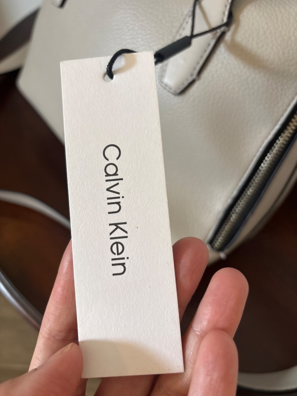 Calvin Klein Debra Satchel NWT - Picture 2 of 8